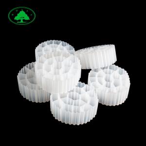 China HDPE Plastic MBBR filter media for RAS System supplier