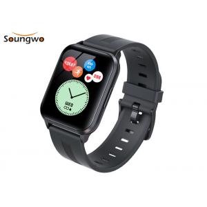 China BLE5.1 Sleep Tracker Smartwatch 1.75in Waterproof Blood Pressure Monitor wholesale