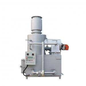 Solid Waste Recycling Incinerator for Hot Leather Rubber Industrial Waste Disposal