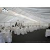 Aluminum Wedding Party Clear Event Tent Lining Decoration 10m * 20m