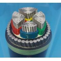 China Halogen Free XLPE Insulated PVC Sheathed Cable 500V 35mm With Aluminium Core on sale