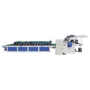 380VAC Semi Automated Flute Laminator Machine 1400*1300mm Sheet To Sheet Paper Plate