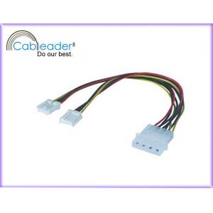 China Computer internal cable Internal Y power cable, 5.25 supplier