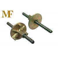 China 200kN Tensile Strength Construction Formwork Accessories Shuttering Form Tie Nuts on sale