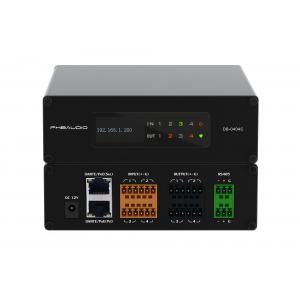4CH Dante Audio DSP DC 12V Dual Power Supply Dante Audio Interface