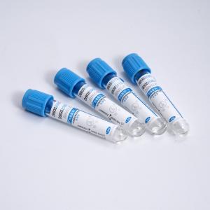 CE Approved 3.2% Sodium Citrate Tubes PT Tubes 2-10ml Blood Sample Collection Vacuum