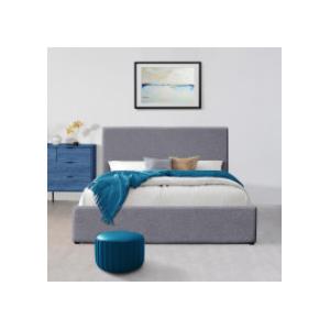 Linen Oem King Size Ottoman Bed Frame Bedroom Furniture