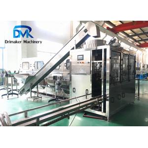 Automatic 5 Gallon Bottle Washing Filling Capping Machine Easy Operation Equipment