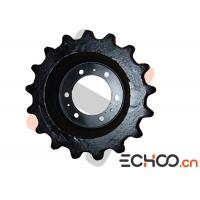 China Steel Compact Track Loader Undercarriage Parts /  Mini Loader Chain Drive Sprocket on sale