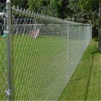 China OEM 25 Ft Roll Chain Link Fence Farm Chain Link Fence Anti Corrosion on sale