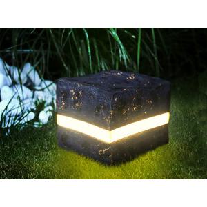 LED Stone lamp middle line luminous courtyard lawn lamp resin landscape lamp park scenic spot lighting