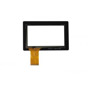 Industrial 7 Inch Surface Capacitive Touch Screen Anti Vandal 10 Points