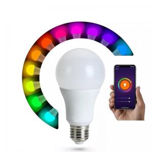 China E27 E26 B22 Smart Bulb Phone Remote APP Control Light Rechargeable Tuya Multicolor supplier