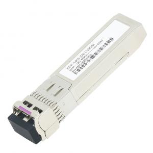 OEM ODM ISO9001 Certified Fiber Optical Transceivers SFP-10G-ZR-CWDM