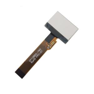 China 0,96 pouces Fstn / Positive / Transmissive Mono Lcd Résolution 128x64 1/65duty, 1/9bias supplier