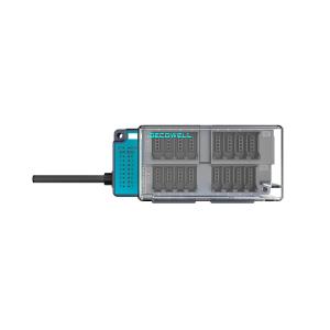 China DECOWELL Discrete Provisioning Remote I/O Input Output Module LS-8DI8DO-N2FS, qui est utilisé par les opérateurs de télécommunications. wholesale