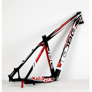 China New ALLOY MTB BIKE FRAME  white custom size colour  26/27.5 650B supplier