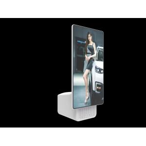 10 Points PCAP Touch LCD Menu Board Wall Mounted Digital Signage For Conference Room