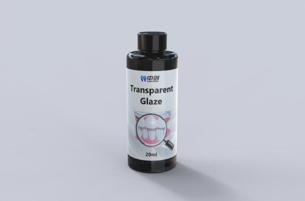 Light Cure Clear Glaze For Sealing And Creating A Luster On Acrylic And Composite Prosthesis And Resin Teeth