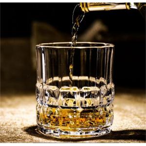 240ml Whisky Clear Glass Tumbler Water Glass for Daily Use