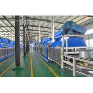 China Customized Non-Fried Instant Noodle Machinery Processing Line supplier