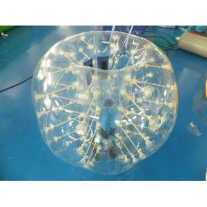 0.7mm Clear TPU Kids Bumper Ball, Inflatable Body Zorb Ball For Fun