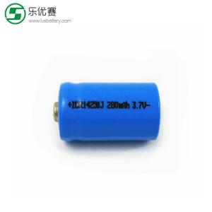 14250 rechargeable battery Li ion cell ICR14250 3.7V liion battery 14250