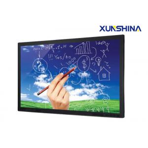 China Educational Interactive Touchscreen Display Whiteboard 70 Inch Win 7 supplier