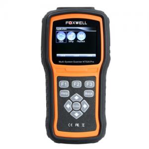 China Foxwell NT520 Pro Automotive Diagnostic Tool Support Read & erase Code, Live Data , Adaptation Coding and Programming supplier