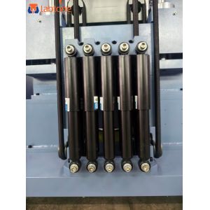 China Shock Test System capable of generating half sine pulses from 20 to 10000 m/s squared for specimen testing wholesale