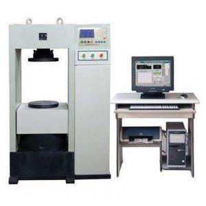 China 3000kN laboratory test equipment for pressure test /Hydraulic Concrete compression testing machine price supplier