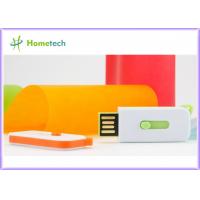 China USB Flash Memory Plastic Promotional USB Card / Plastic USB Flash Drive on sale