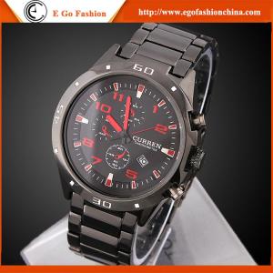 Fashion Business Watch CURREN 8021 Top Brand Wholesale Small Order Stainless Steel Watch