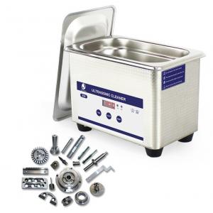 40 Khz Tabletop Ultrasonic Auto Parts Cleaner With Digital Heater And Timer