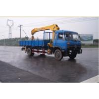 China 5 6 7 8 Tons Truck Mounted Crane For High Performance Work on sale
