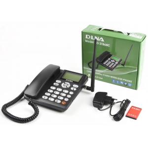 DLNA ZT868C 800MHz CDMA Landline Phone Residential Use Business Landline Phone