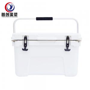 Thermal Insulation Rotomolded Cooler Box with Handle and Lid——Customized styles