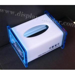 China Top Open Acrylic Tissue Box (TB-010) supplier
