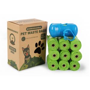 China PLA Biodegradable Garbage Bag Fully Biodegradable Pet Waste Garbage Bag 23*33cm supplier