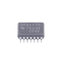 China Texas Instruments OPA4170AIPWR Electronic ic Components Chip Smd Dip Transistors integratedated Circuits TI-OPA4170AIPWR on sale