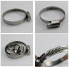 Short Shank Female Stainless Steel Hose Clamps Rust Proof Long Working Life