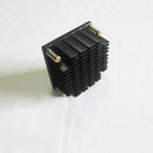 China Camera Cooling Accessories Forged Heatsink With CNC Machining Process supplier