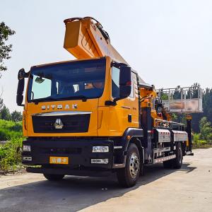 China SINOTRUK  new 50m Aerial Working Platform Truck high-altitude working lift truck for sale supplier