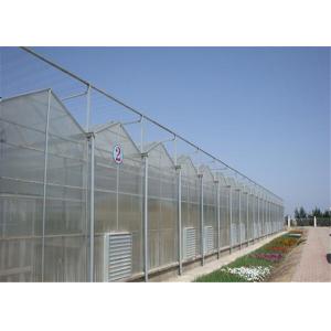 China High Transparency PC Sheet Greenhouse Large Size Good Heat Preservation Performance supplier