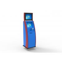 China Lobby Computer Self Service Card Dispenser Kiosk With RS232 Interface , 50Hz to 60Hz on sale