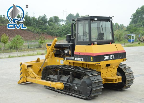 Fill Grade Shantui Bulldozer, Operating Weight 17.7t, Engine Shangchai SC11CB184G2B1/ Weichai WD10G178E25