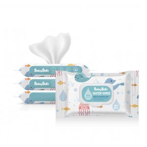 OEM Best Formula Biodegradable Baby Wipes For Hand And Face Cleaning
