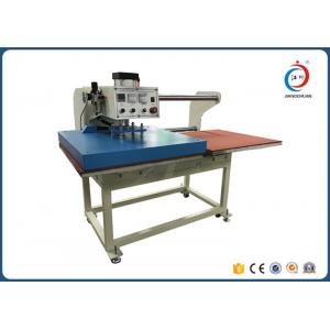 China Fully Automatic T Shirt Heat Transfer Machine with Pneumatic System wholesale