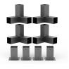 China Pergola Kit with Stamping Metal Processing Easy DIY Mounting Bracket Included wholesale
