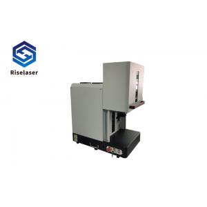 China 1064nm Gold Fiber Laser Engraver Metal Engraving Machine German Standards supplier